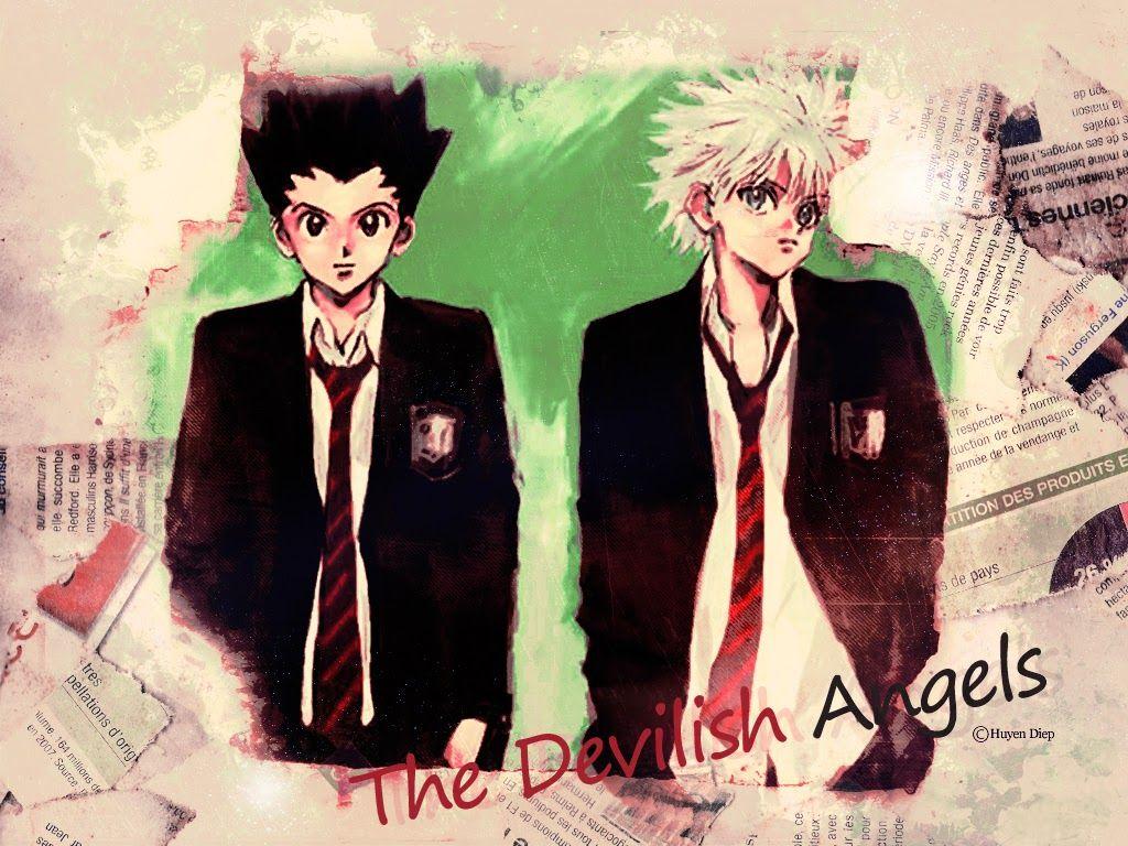 Gon and Killua Hunter x HunterHD WALLPAPERS