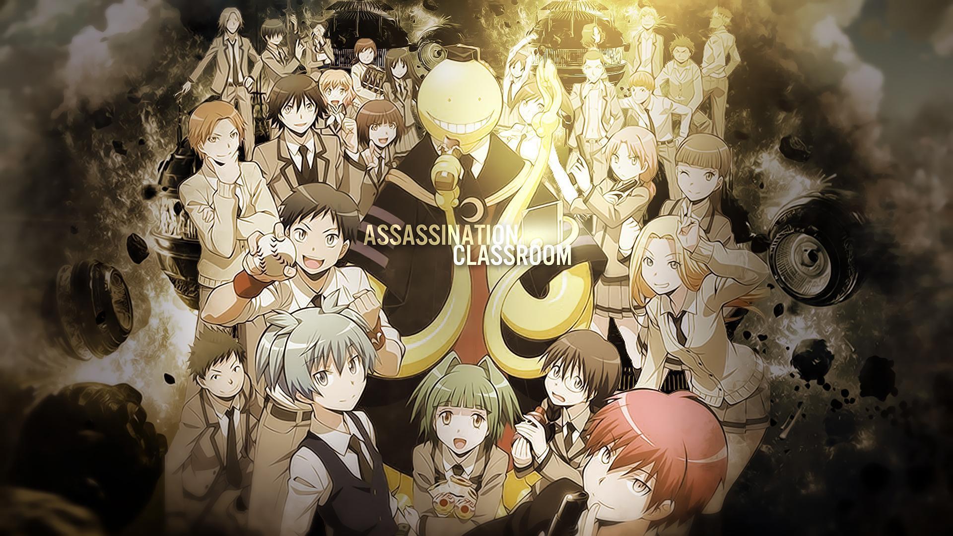 Assassination Classroom Wallpapers HD Download