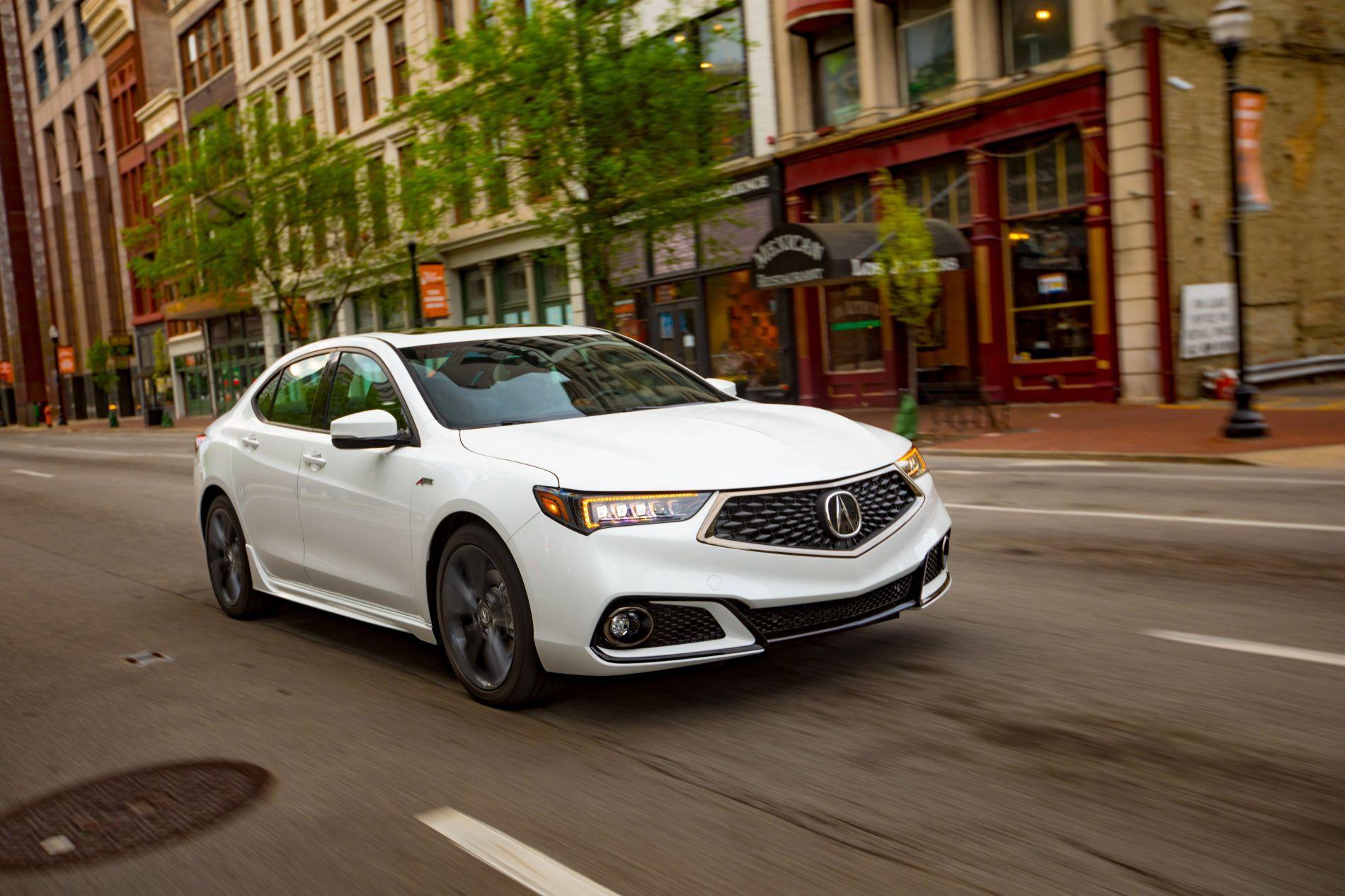2018 Acura TLX Wallpapers