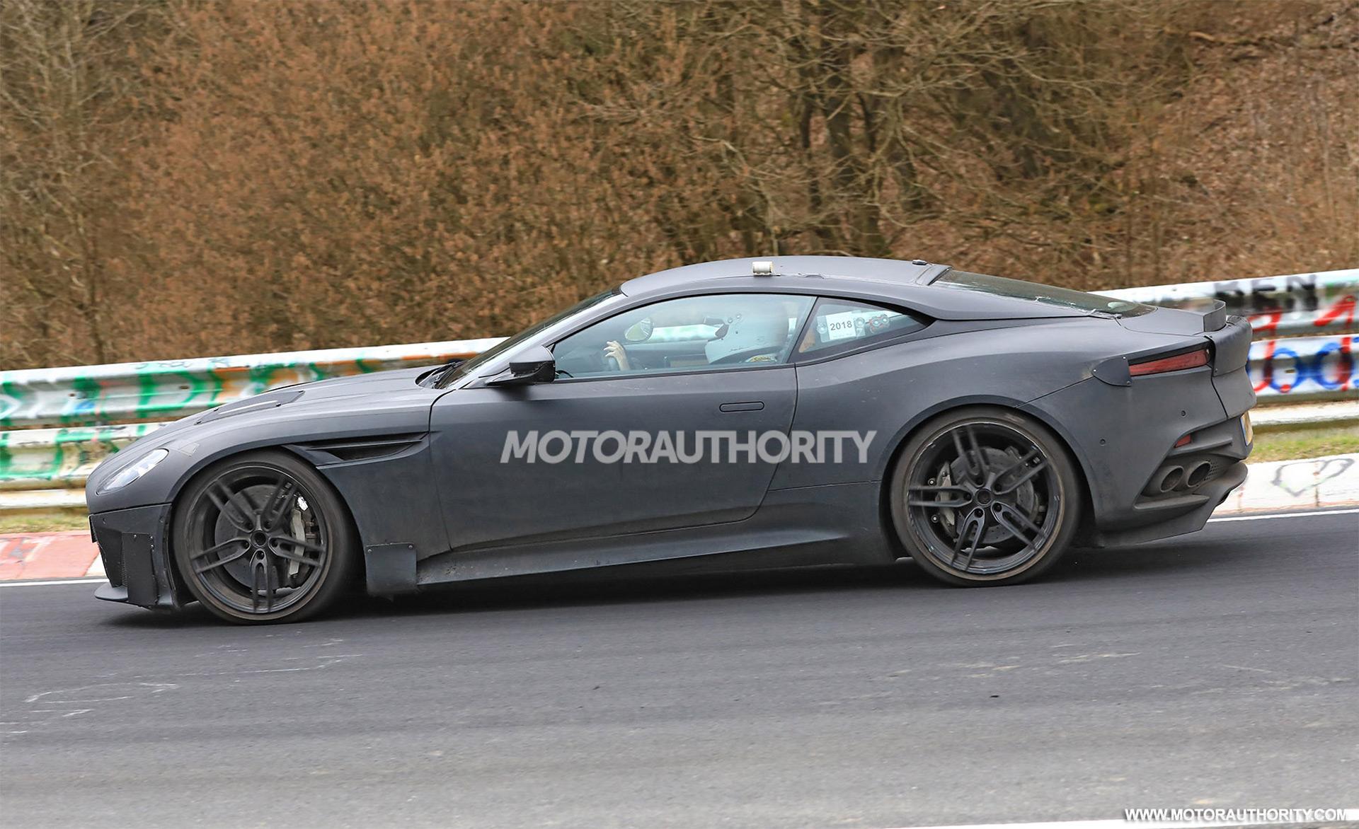 2020 Aston Martin DBS Superleggera spy shots and video