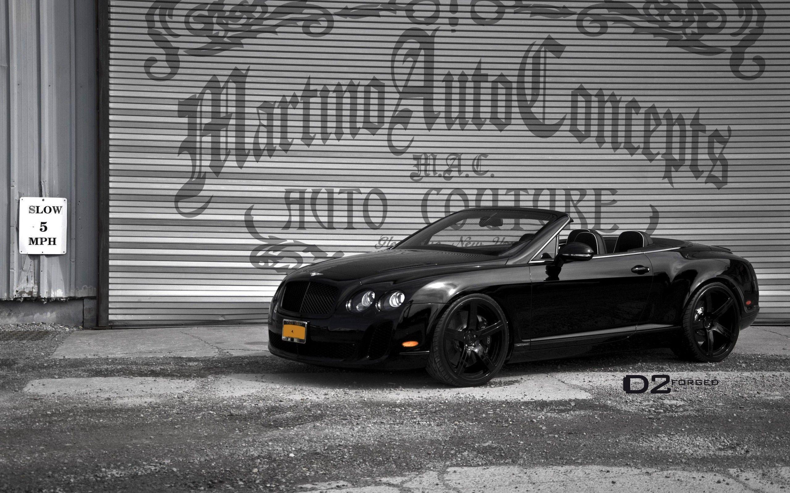 Vehicles For > Black Bentley Wallpapers