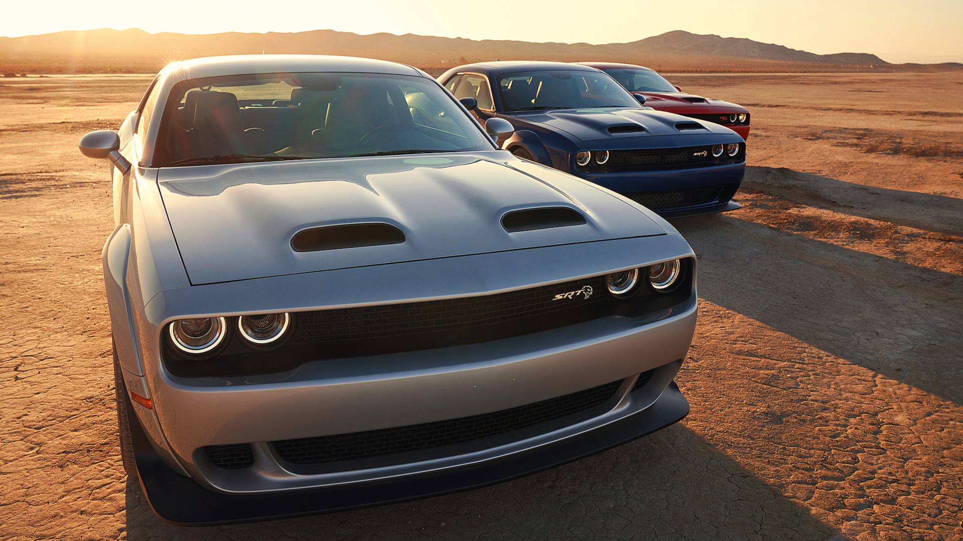 Dodge Challenger SRT8 392 HD Wallpapers