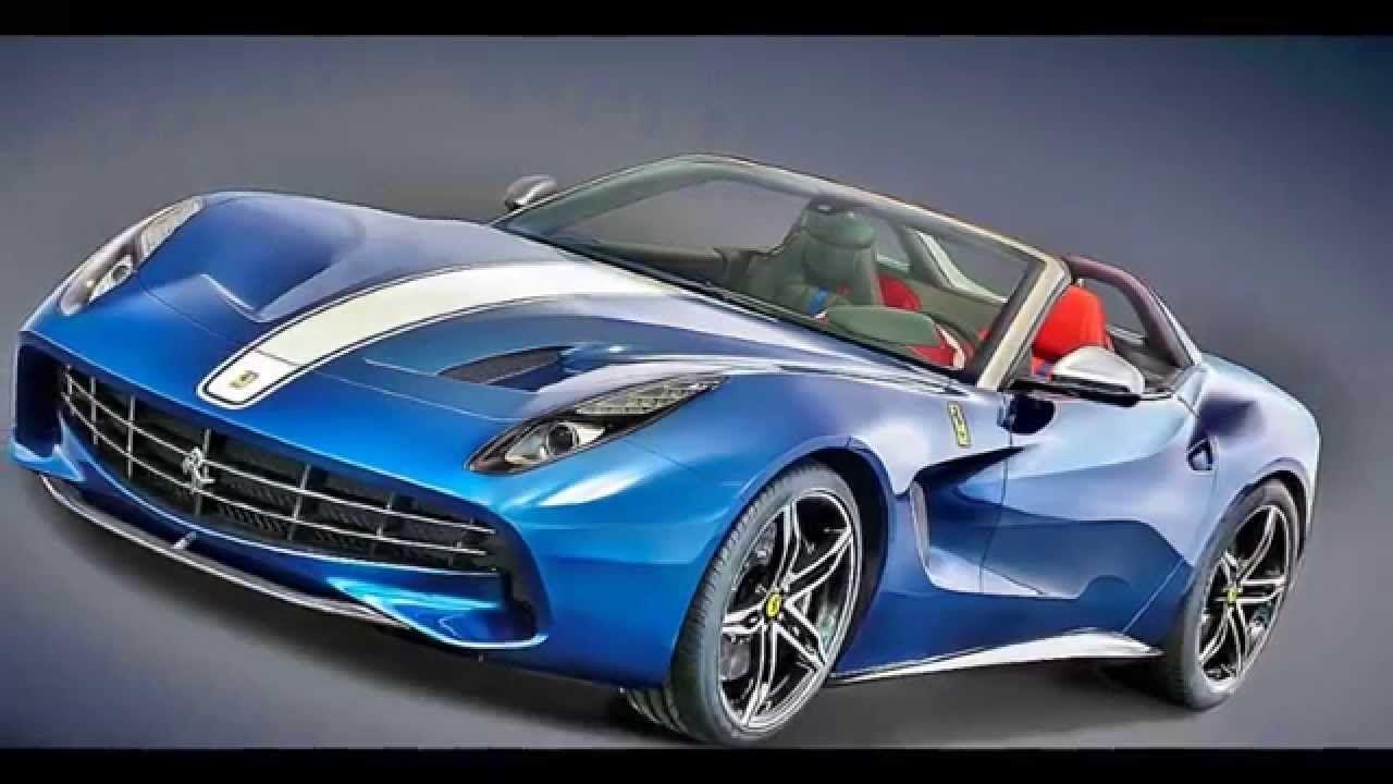 2015 Ferrari F60 America is a powerful, exclusive US special