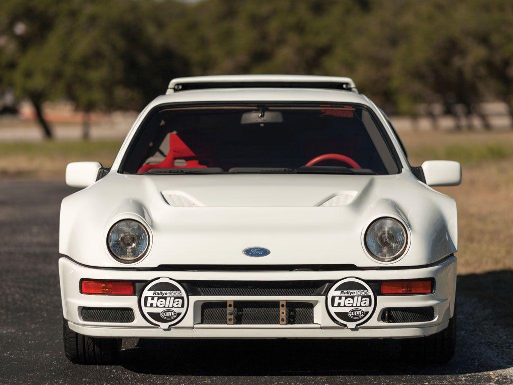 Investment Time! The Last Ford RS200 Ever Delivered Is for Sale