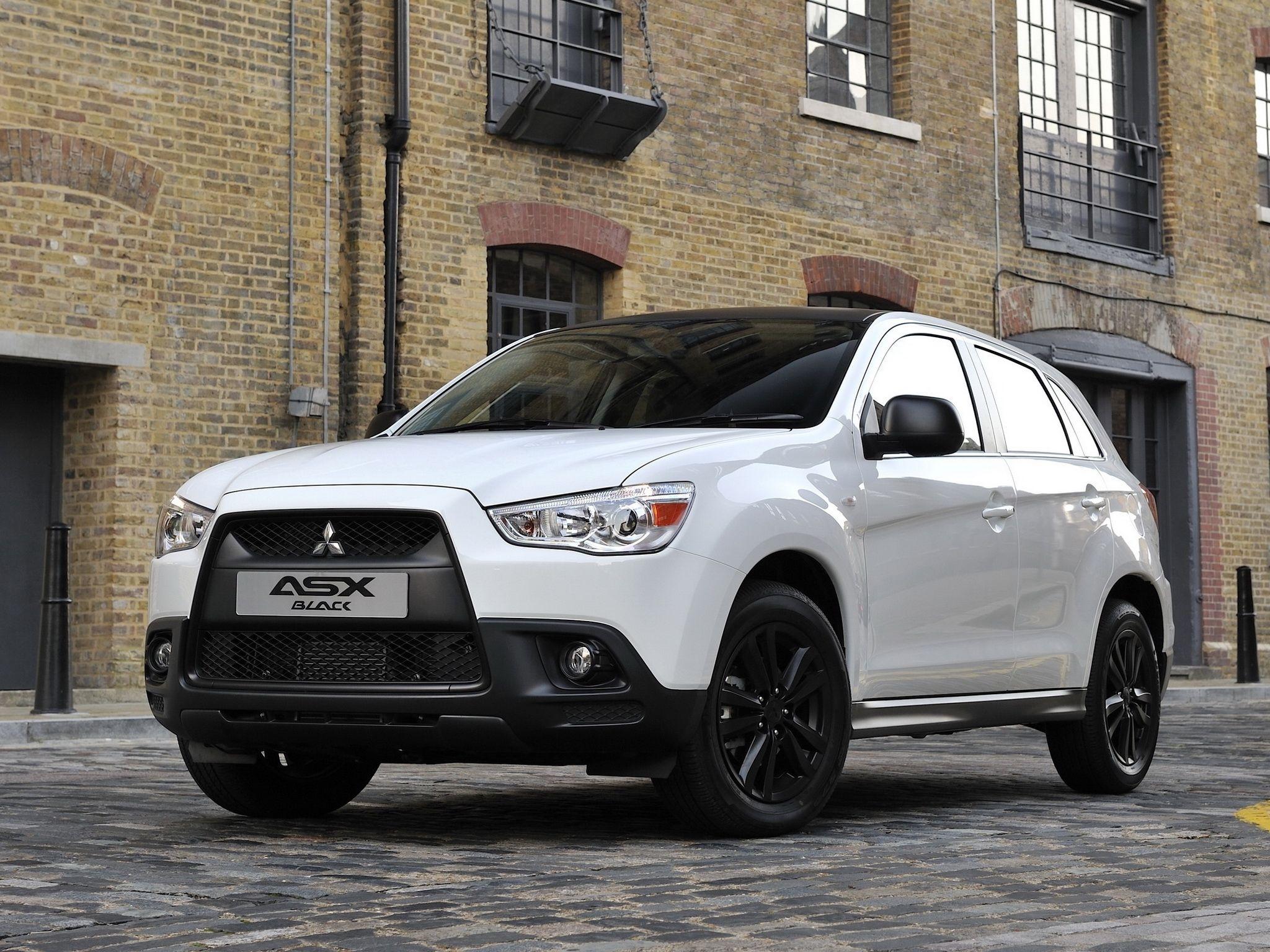 Mitsubishi ASX Black. Sold as an Outlander in USA, Indonesia and