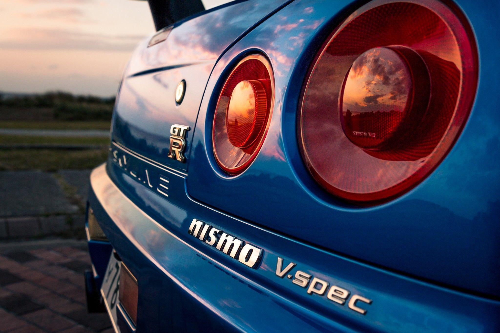 Nissan, Nissan Skyline GT R R34, Car, Blue, JDM, Nismo Wallpapers