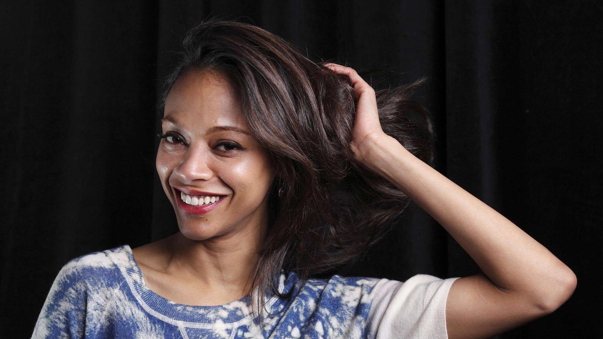 Zoe Saldana smile