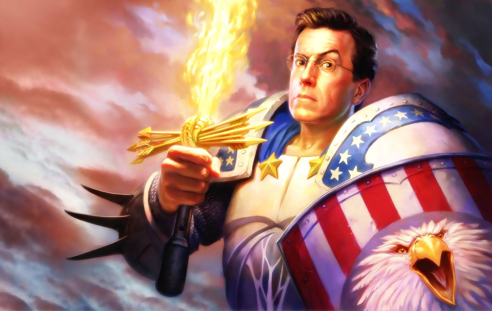 Stephen Colbert Wallpapers