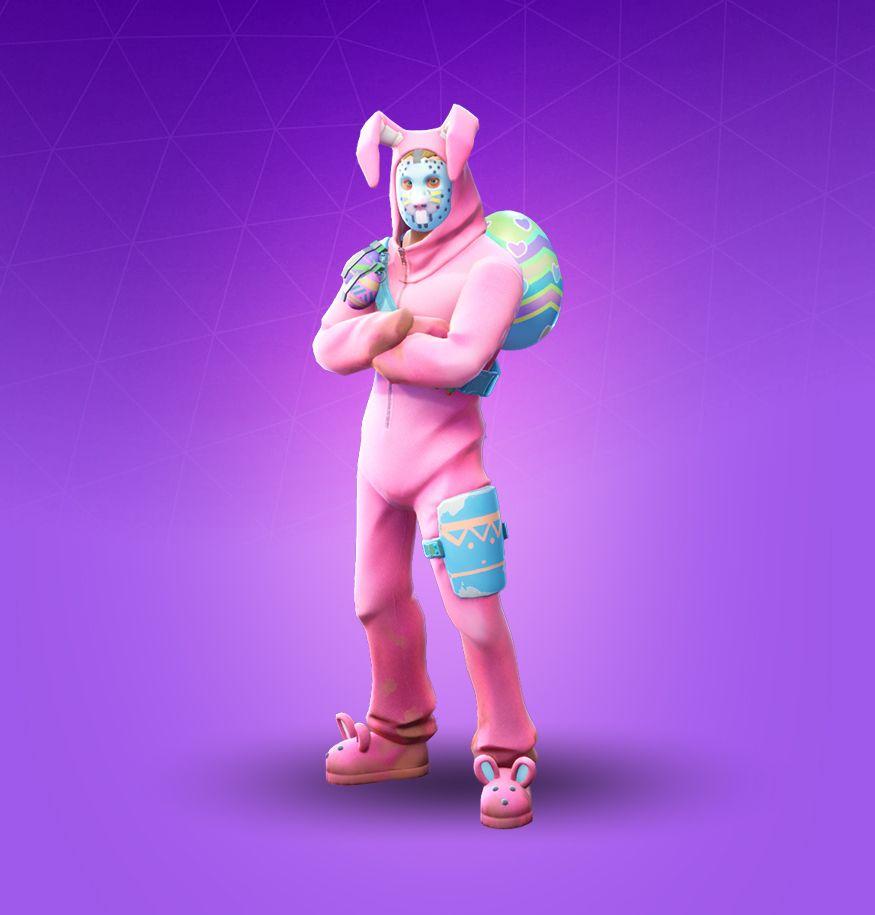 Fortnite Rabbit Raider Skin