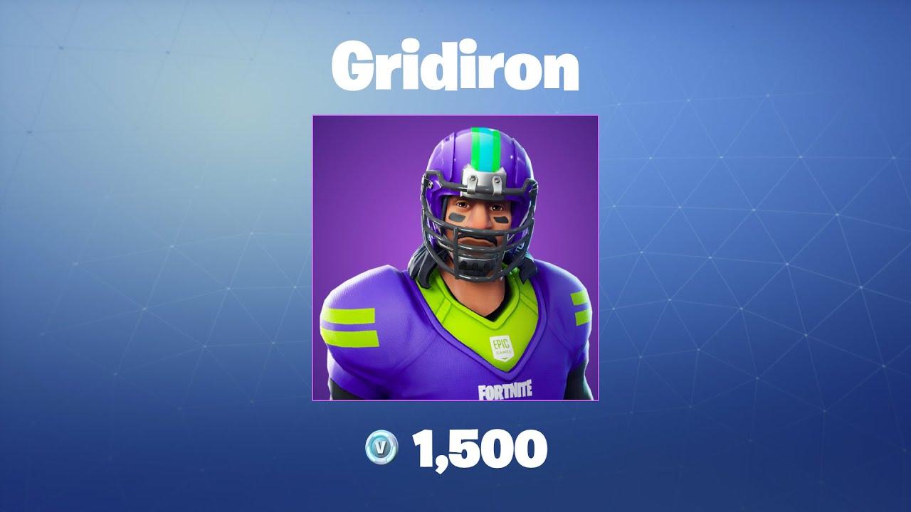 Gridiron Fortnite wallpapers