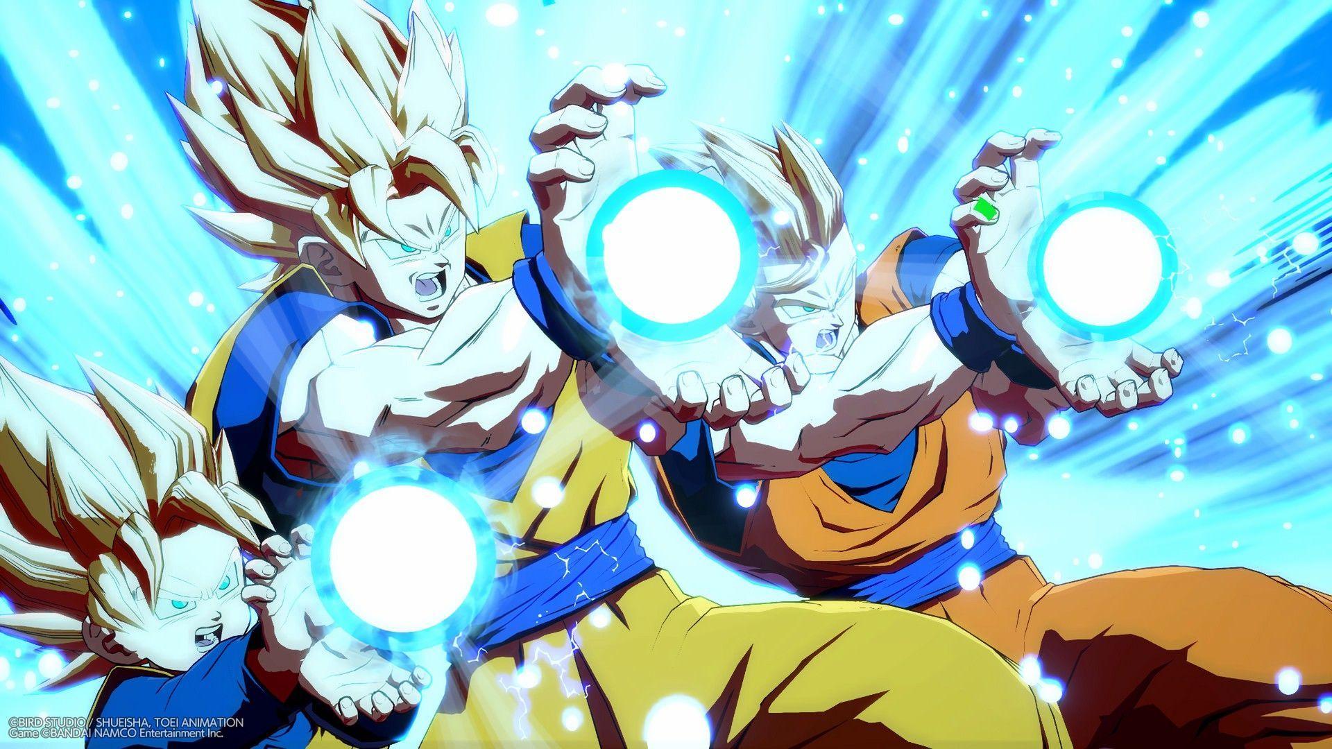 Dragon Ball FighterZ] [Screenshot] Took some screenshots of super