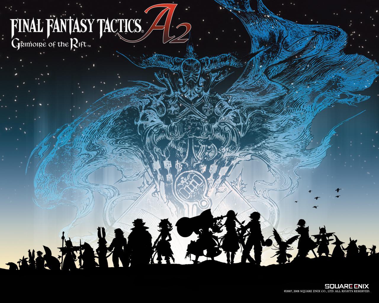 Photos Final Fantasy Fantasy Tactics A2: Grimoire of the Rift Games