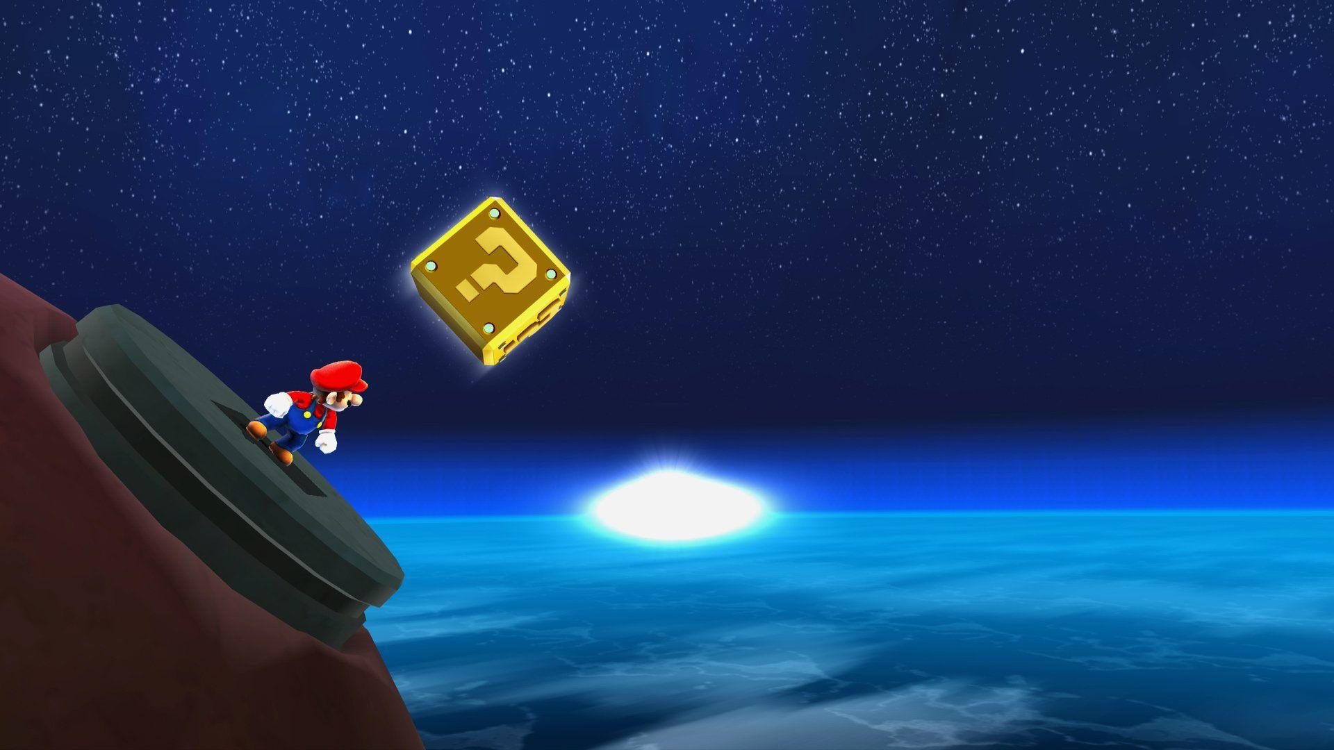 Super Mario Galaxy HD Wallpapers