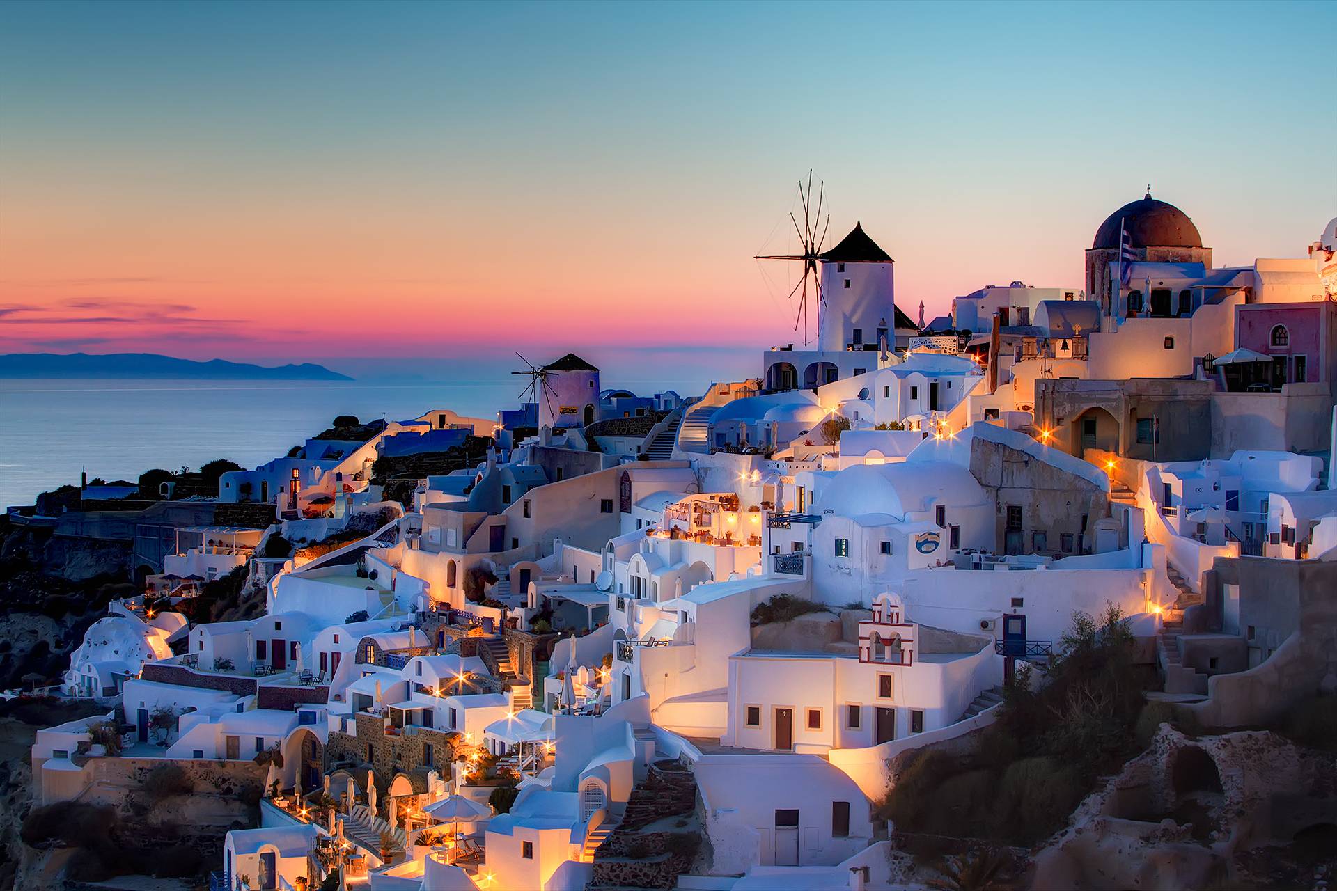 Santorini HD Wallpapers