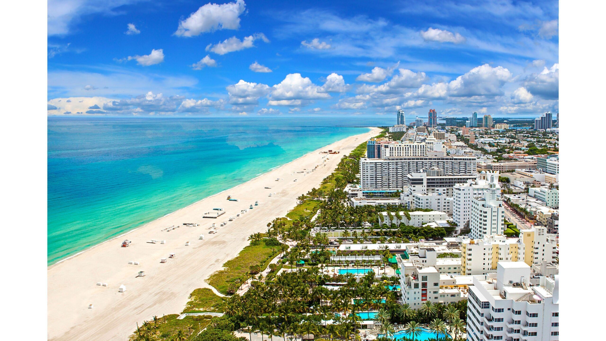 South Beach Miami Florida 4K Wallpapers