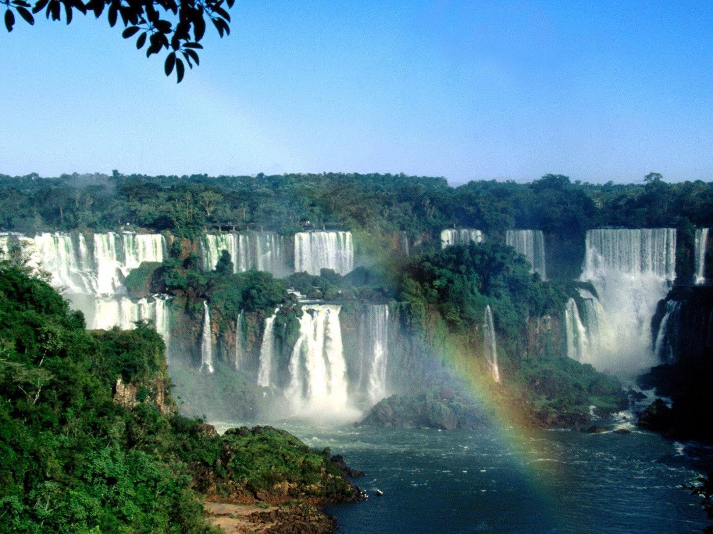 Iguazu Falls Brazil Wallpapers