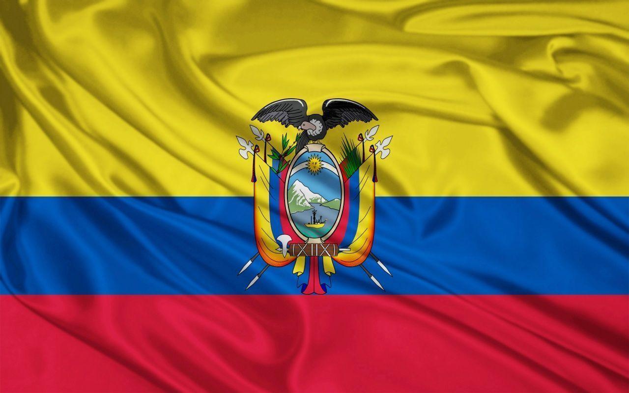 Ecuador Flag desktop PC and Mac wallpapers