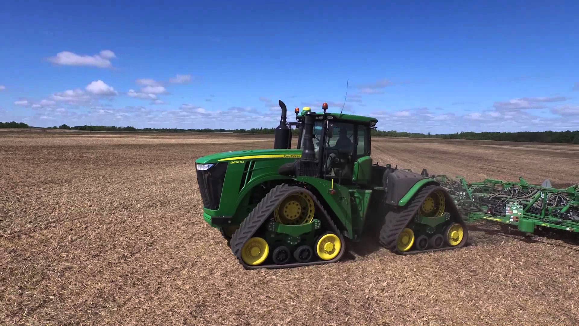 The New John Deere 9RX Series Tractor