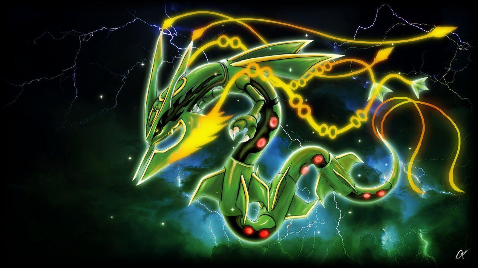 Mega Rayquaza HD Wallpapers