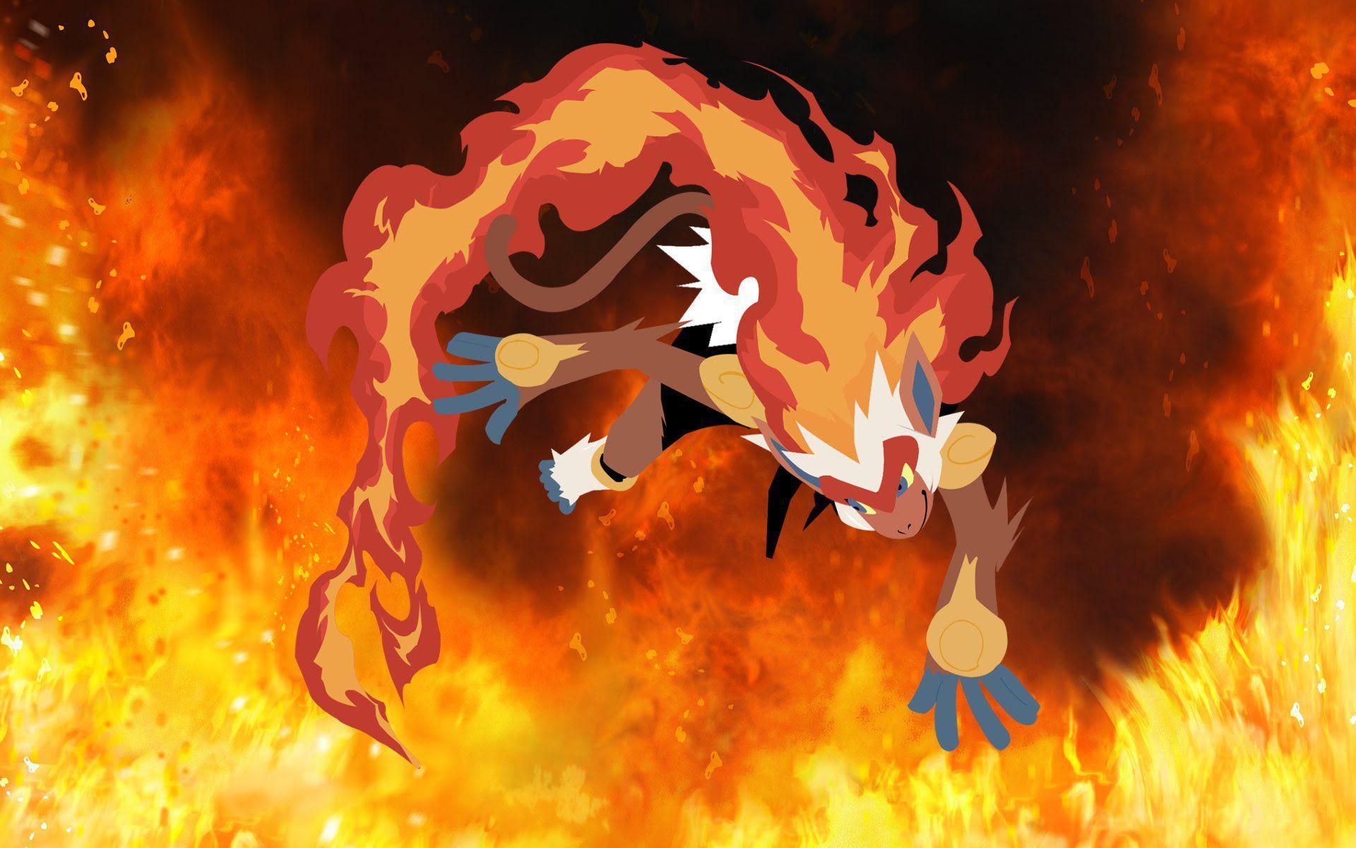 Infernape Wallpapers Image Photos Pictures Backgrounds