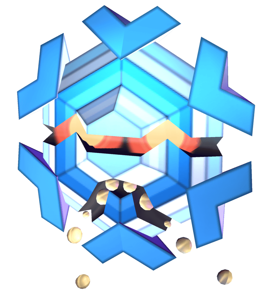 Shiny Cryogonal [Render]