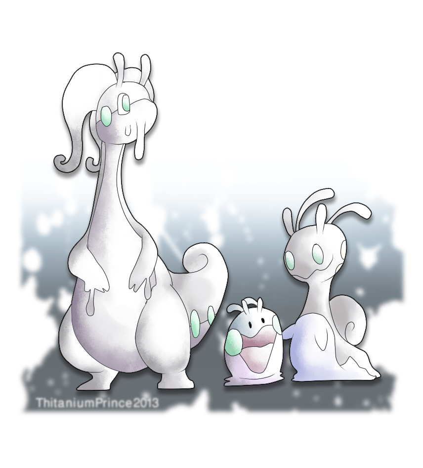 Goomy, Sliggoo, Goodra