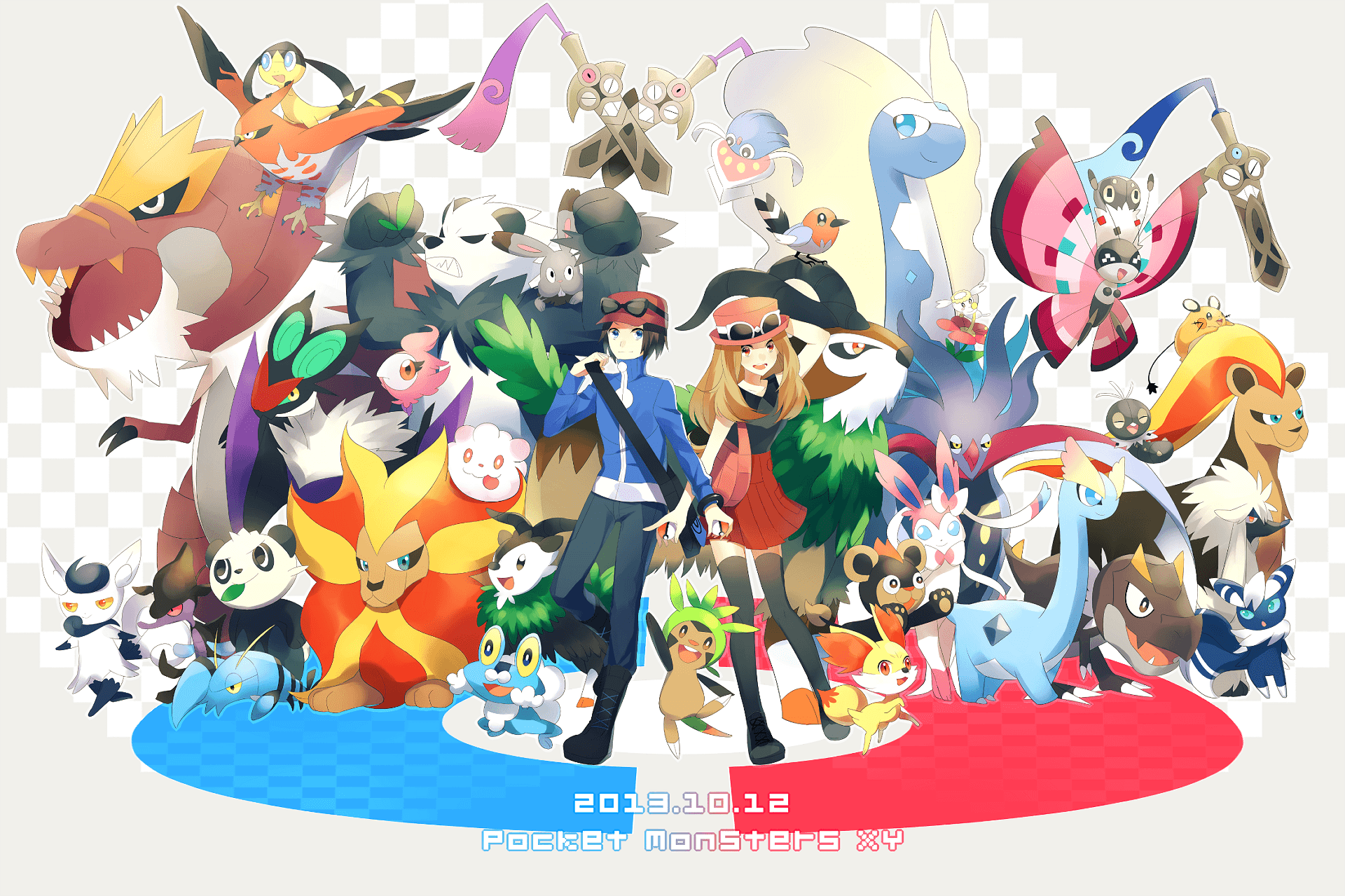 Pokemon: X and Y HD Wallpapers