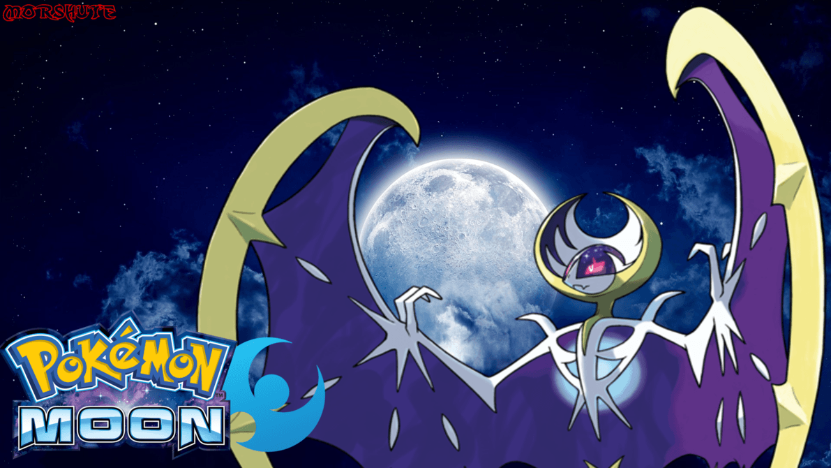 Lunala wallpapers by Morshute