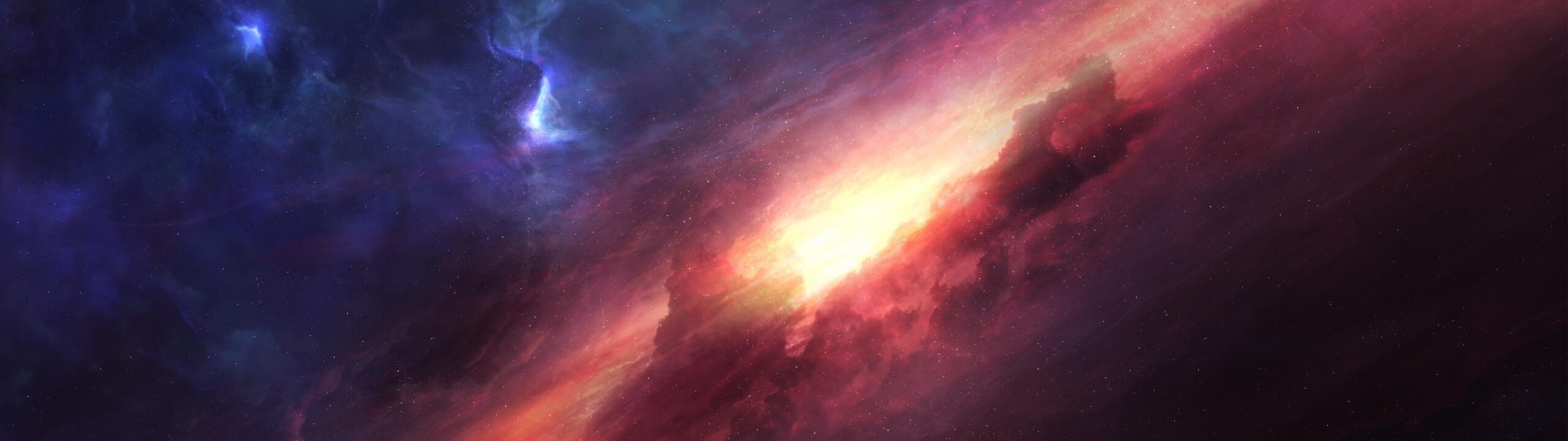 ] Space nebula cropped from 5K Pics : multiwall