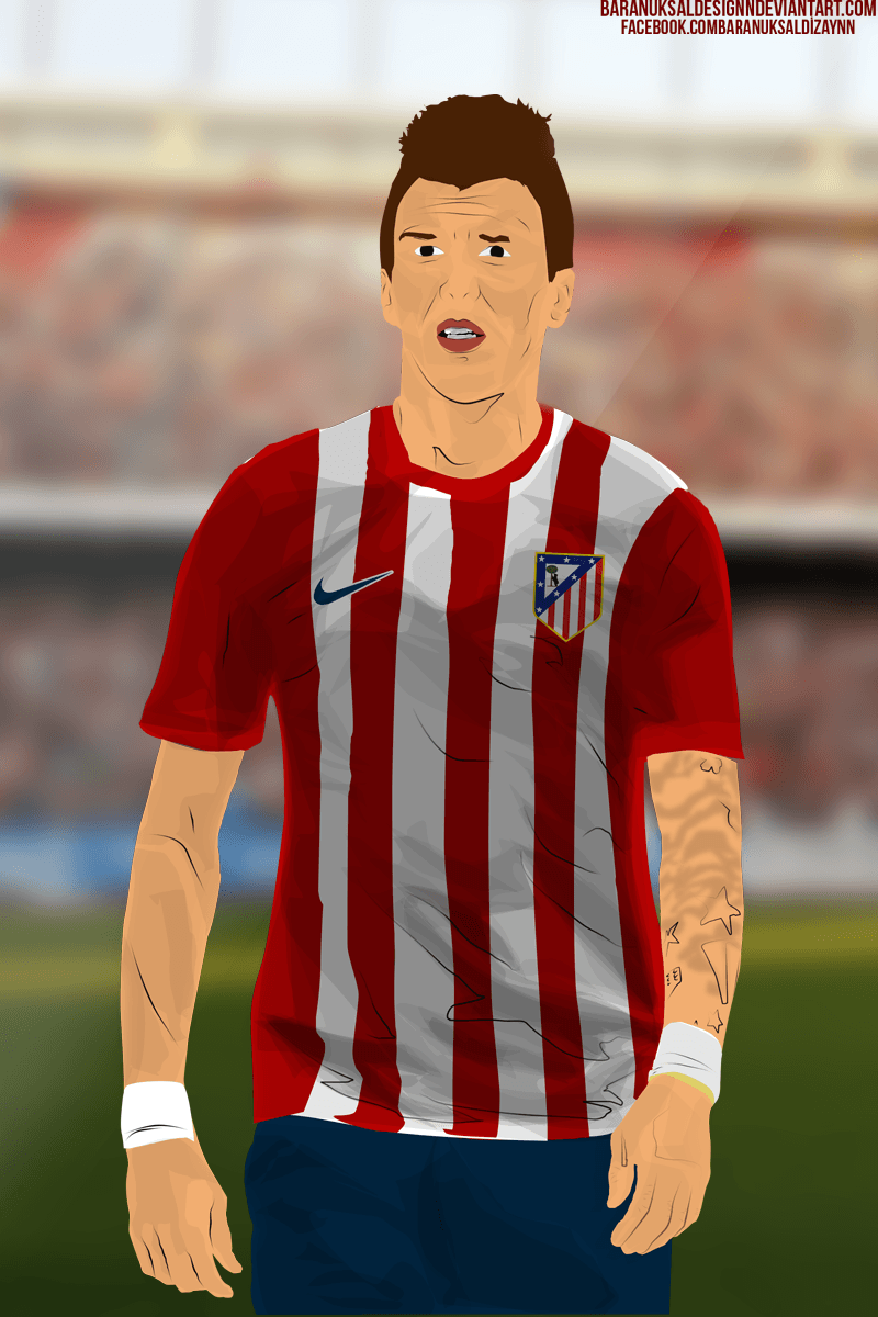 Mario Mandzukic by BaranUksalDesignn