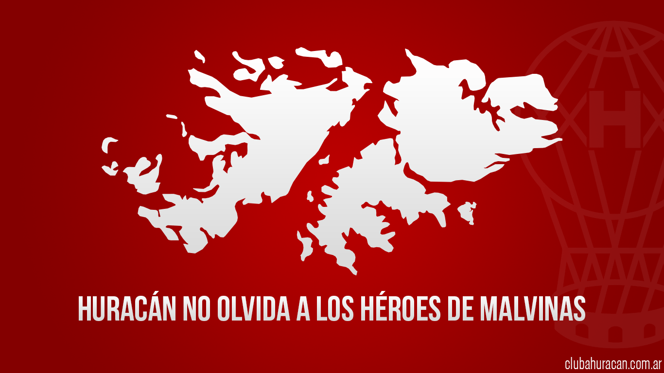 Homenaje a los veteranos de Malvinas hinchas de Huracán – C. A. Huracán