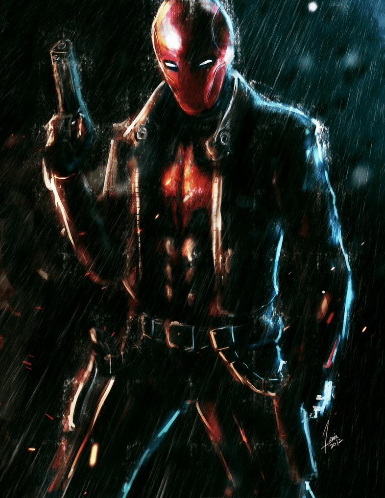 Jason Todd Red Hood Wallpapers