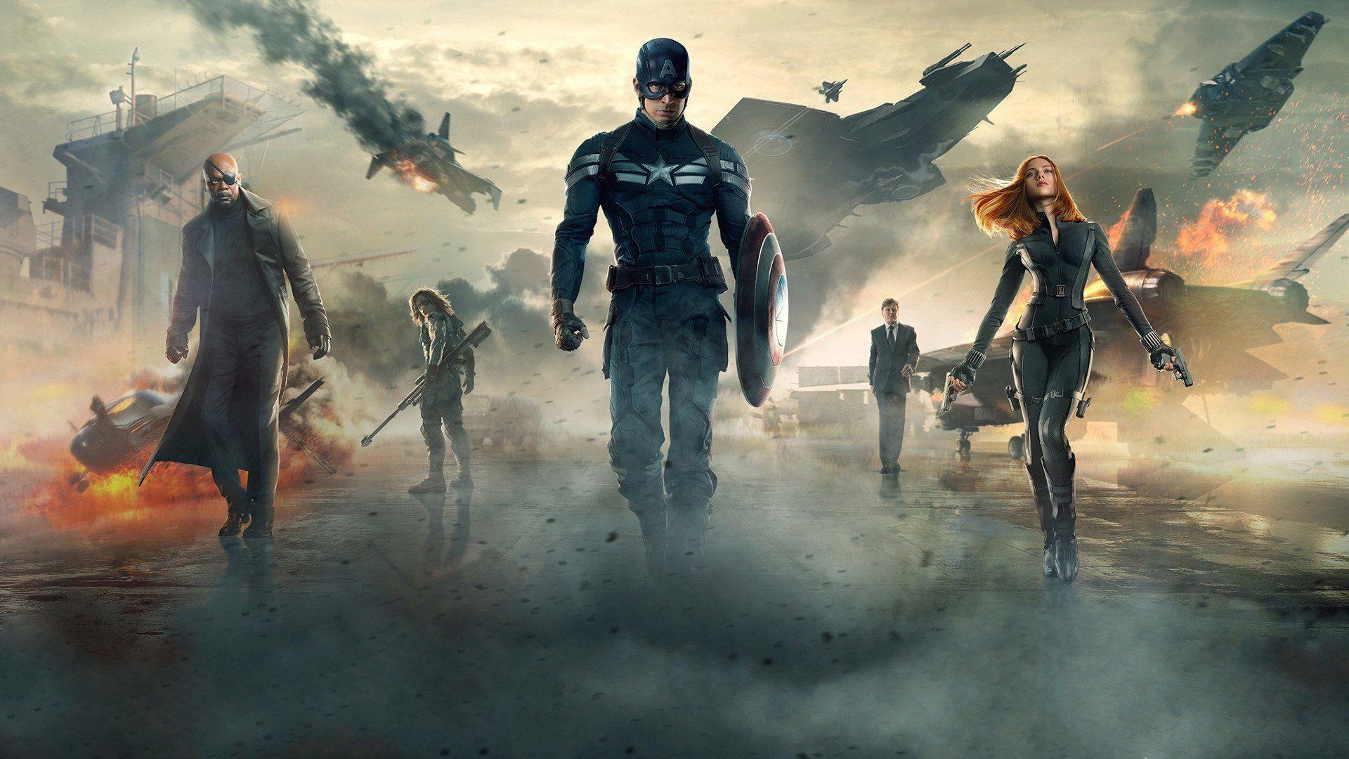 33 Winter Soldier HD Wallpapers