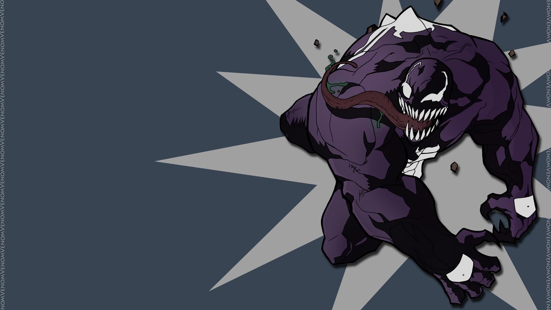 Wallpapers For > Venom Comic Wallpapers Hd