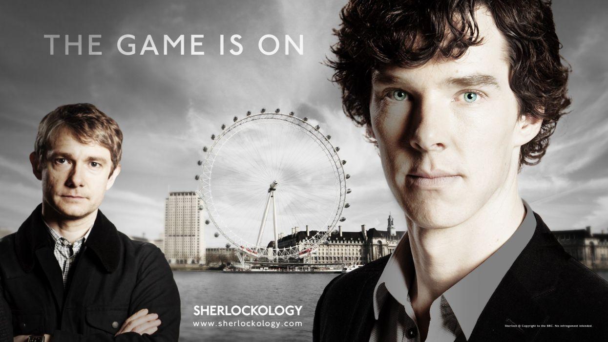 Sherlock Holmes TV series Benedict Cumberbatch Martin Freeman