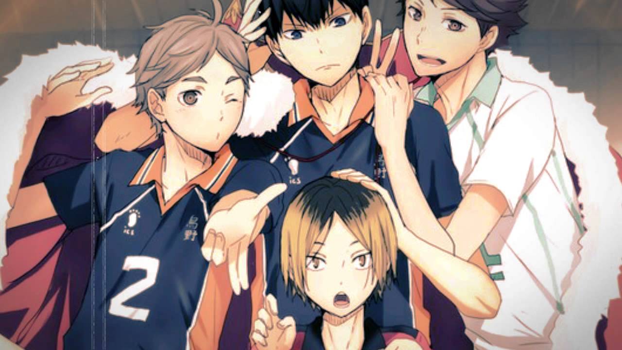 List of Synonyms and Antonyms of the Word: sugawara haikyuu