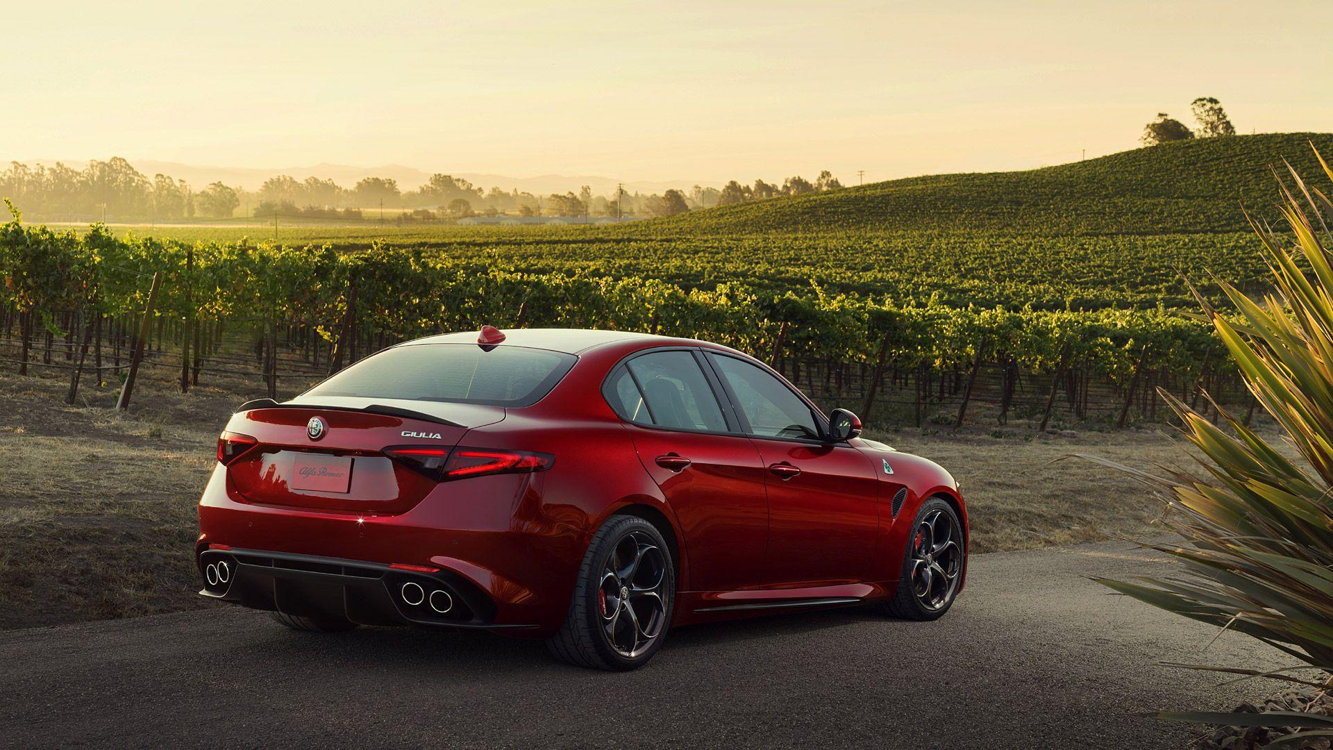 2016 Alfa Romeo Giulia Quadrifoglio Wallpapers & HD Image