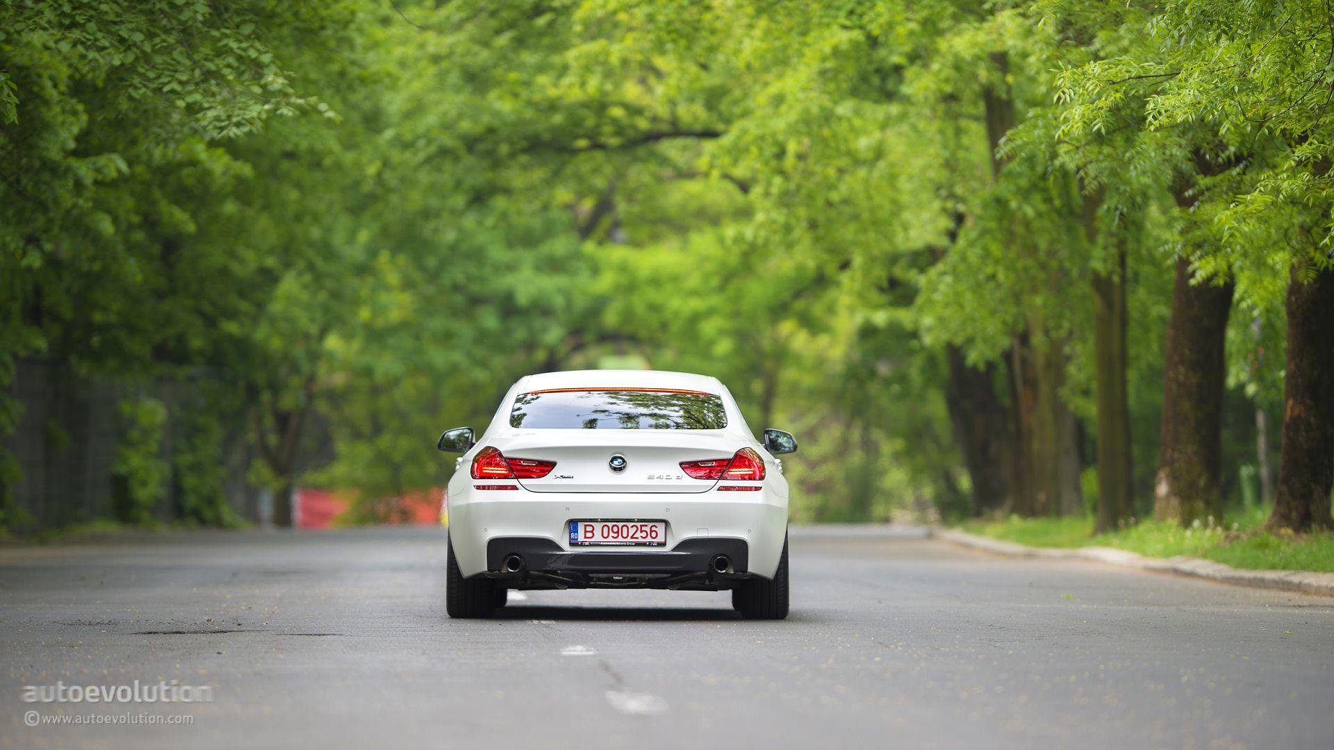 2016 BMW 6 Series Gran Coupe Wallpapers: Bring on the Frozen Paint