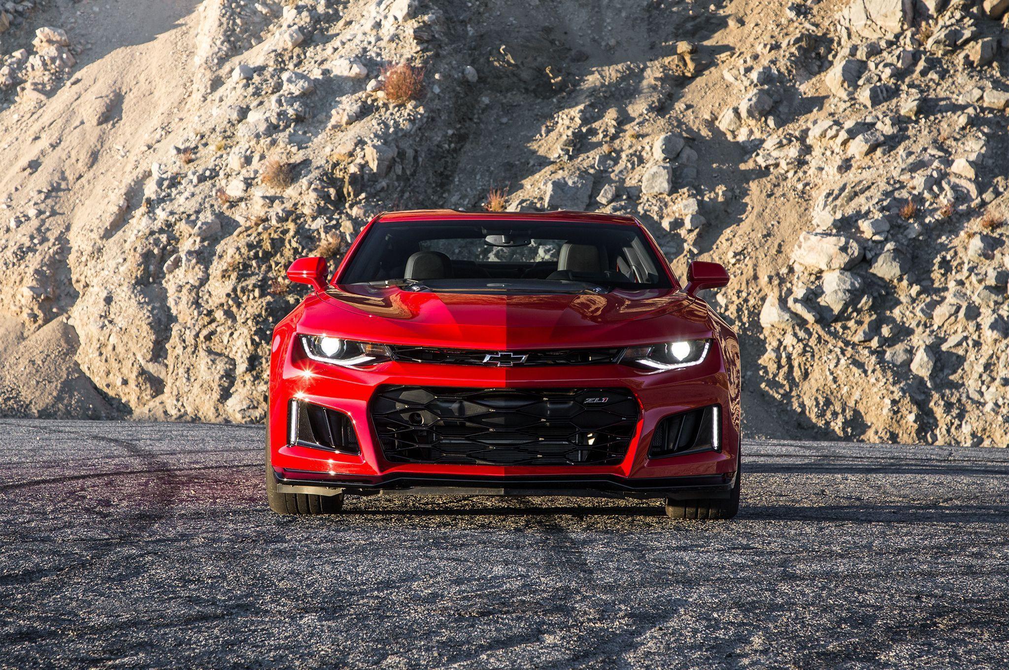 2017 Chevrolet Camaro ZL1 Red Wallpapers