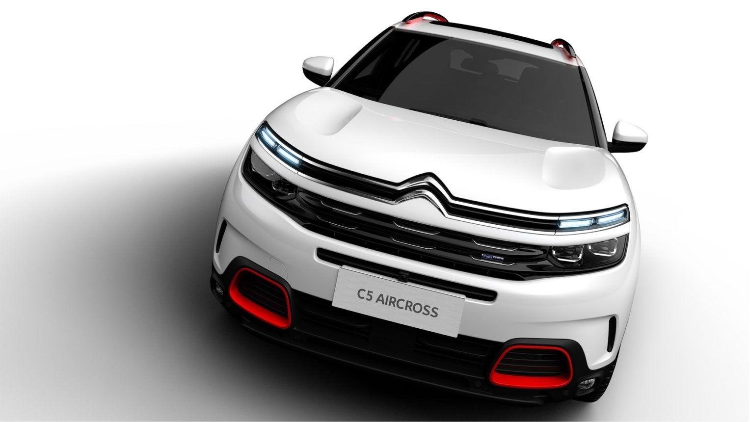 2018 Citroen C5 Aircross Exterior High Resolution Wallpapers