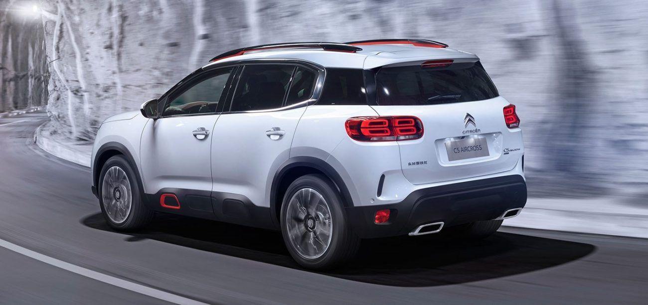 2018 Citroen C5 Aircross