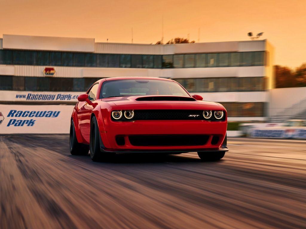 Dodge Challenger SRT Demon photos and wallpapers