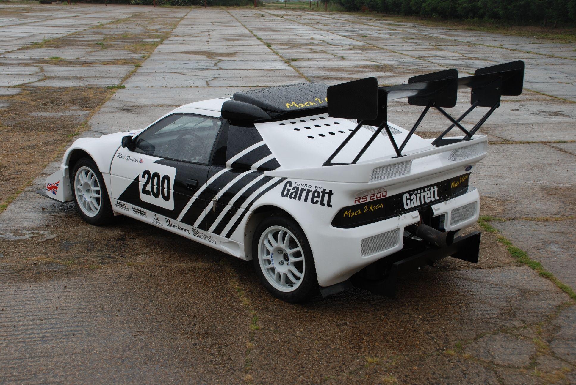 Ford RS200