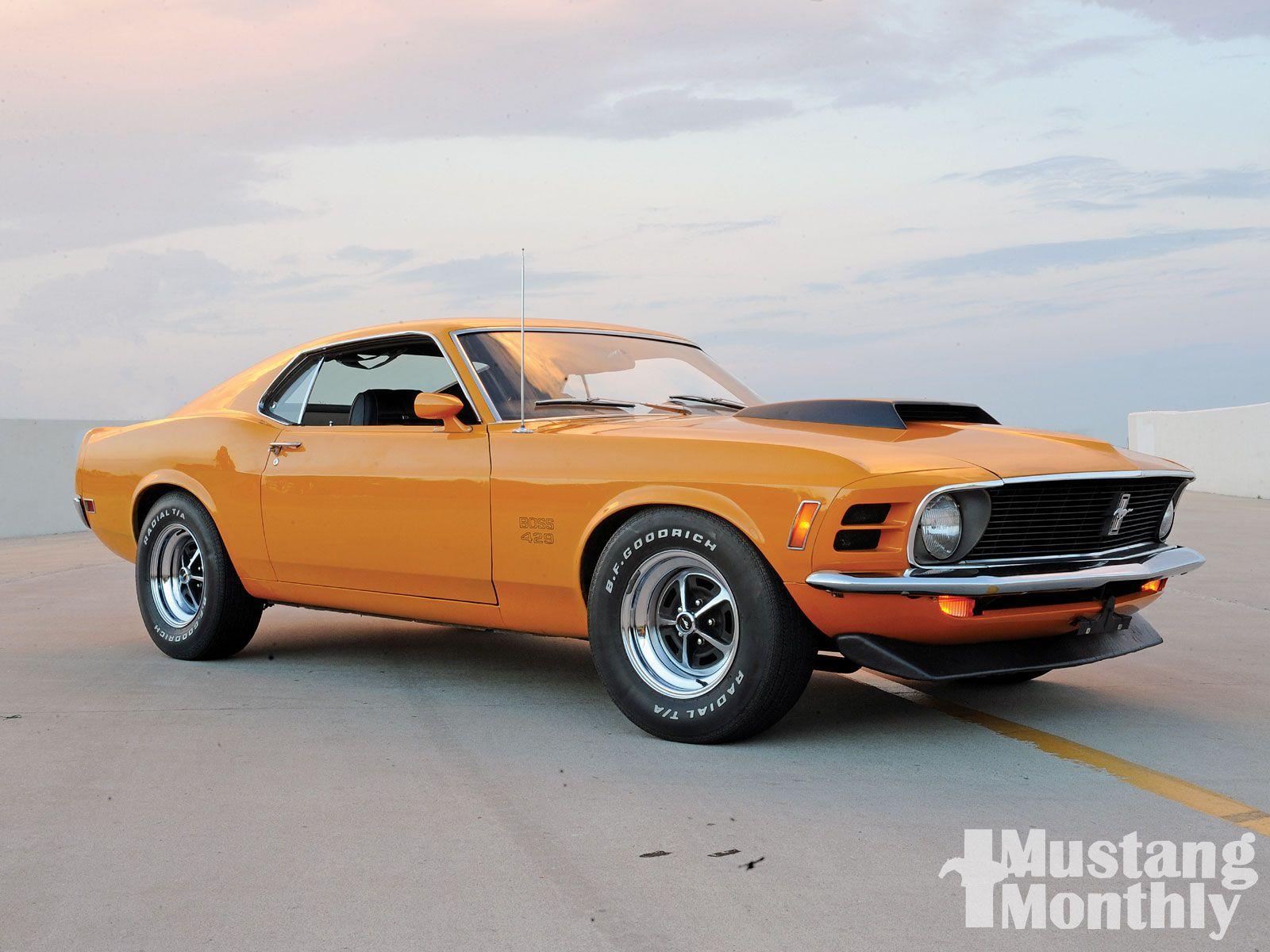 1970 Ford Mustang Boss 429 Photo & Image Gallery