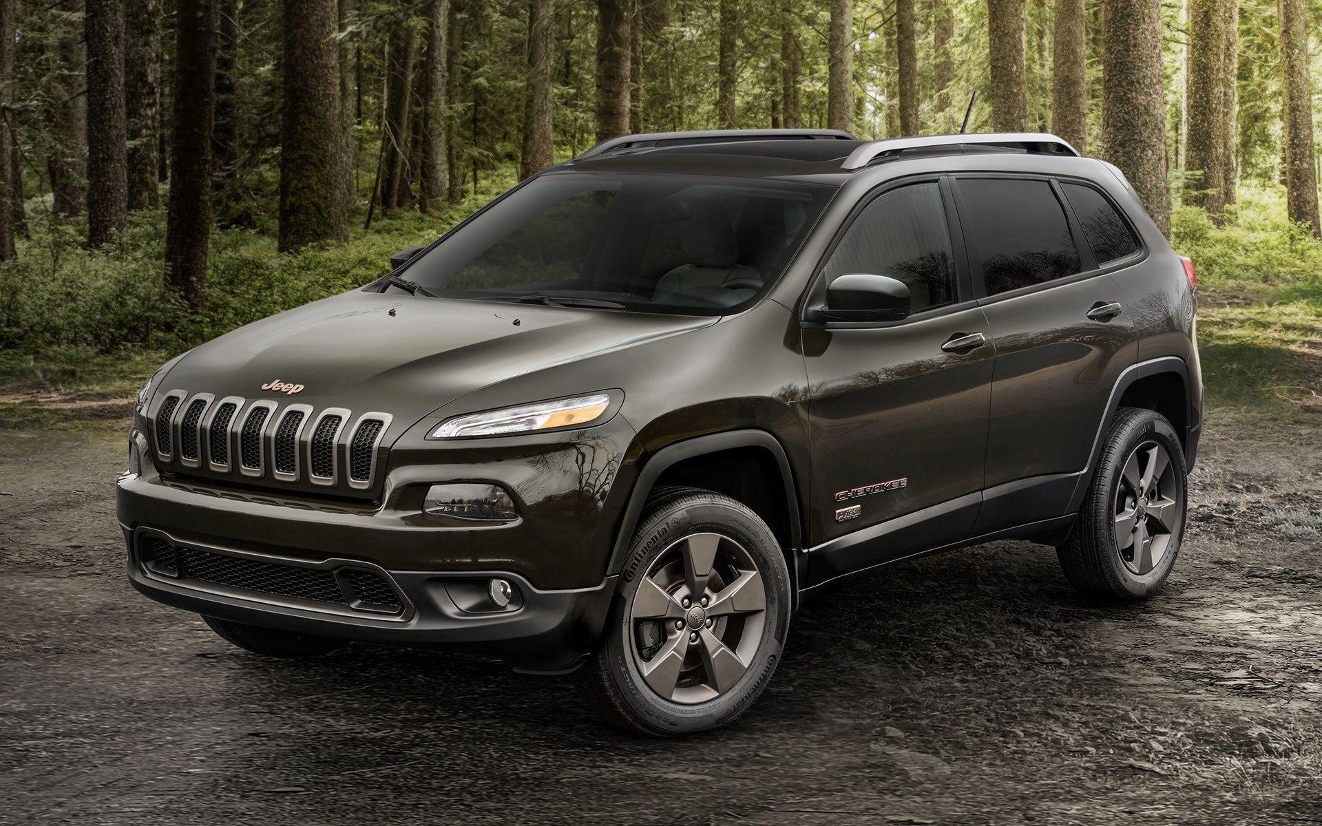 Jeep Cherokee th Anniversary Wallpapers and HD Image