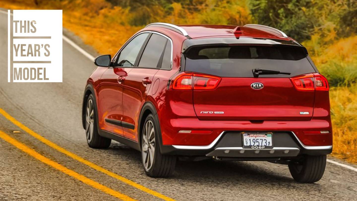 The 2017 Kia Niro Is a Great Hybrid. Really.