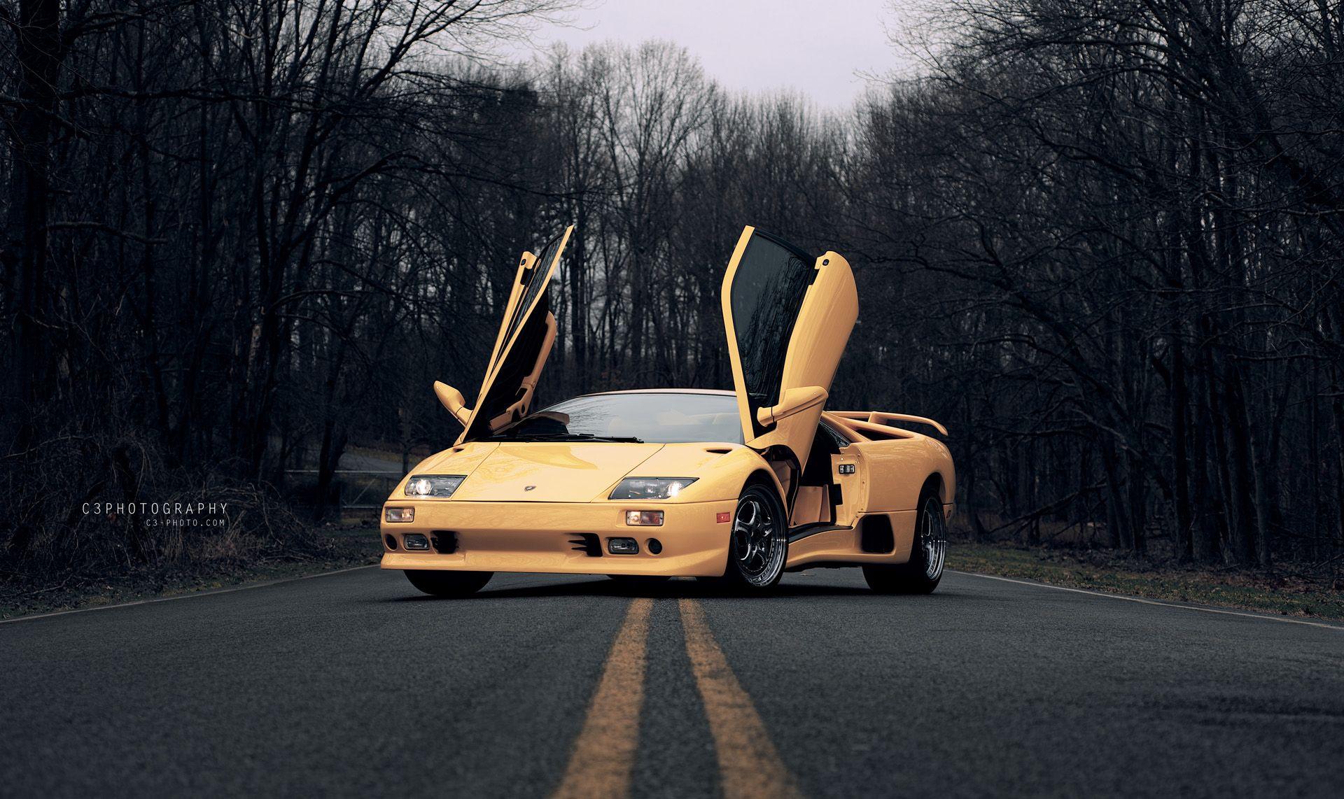 Lamborghini Diablo Wallpapers By C3Photography