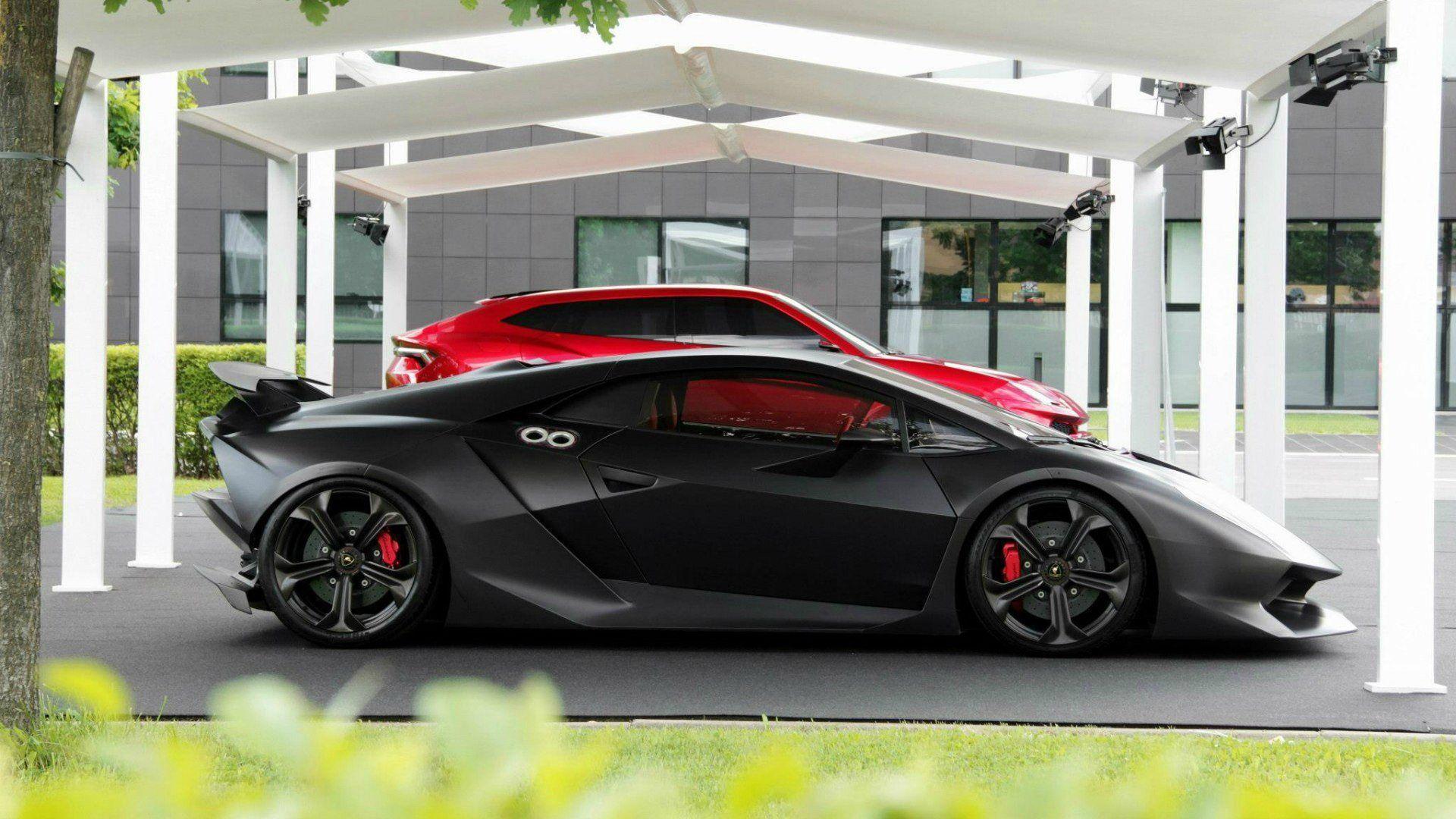 Lamborghini Sesto Elemento and Urus wallpapers