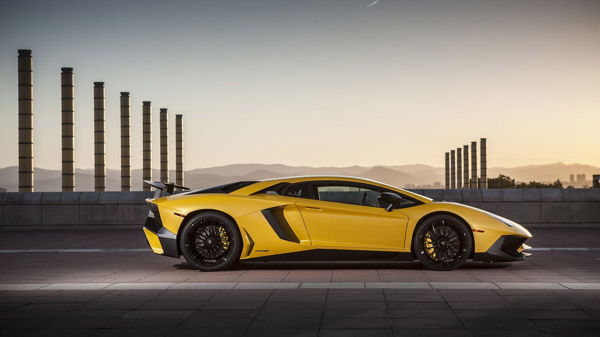 2016 Lamborghini Aventador LP750