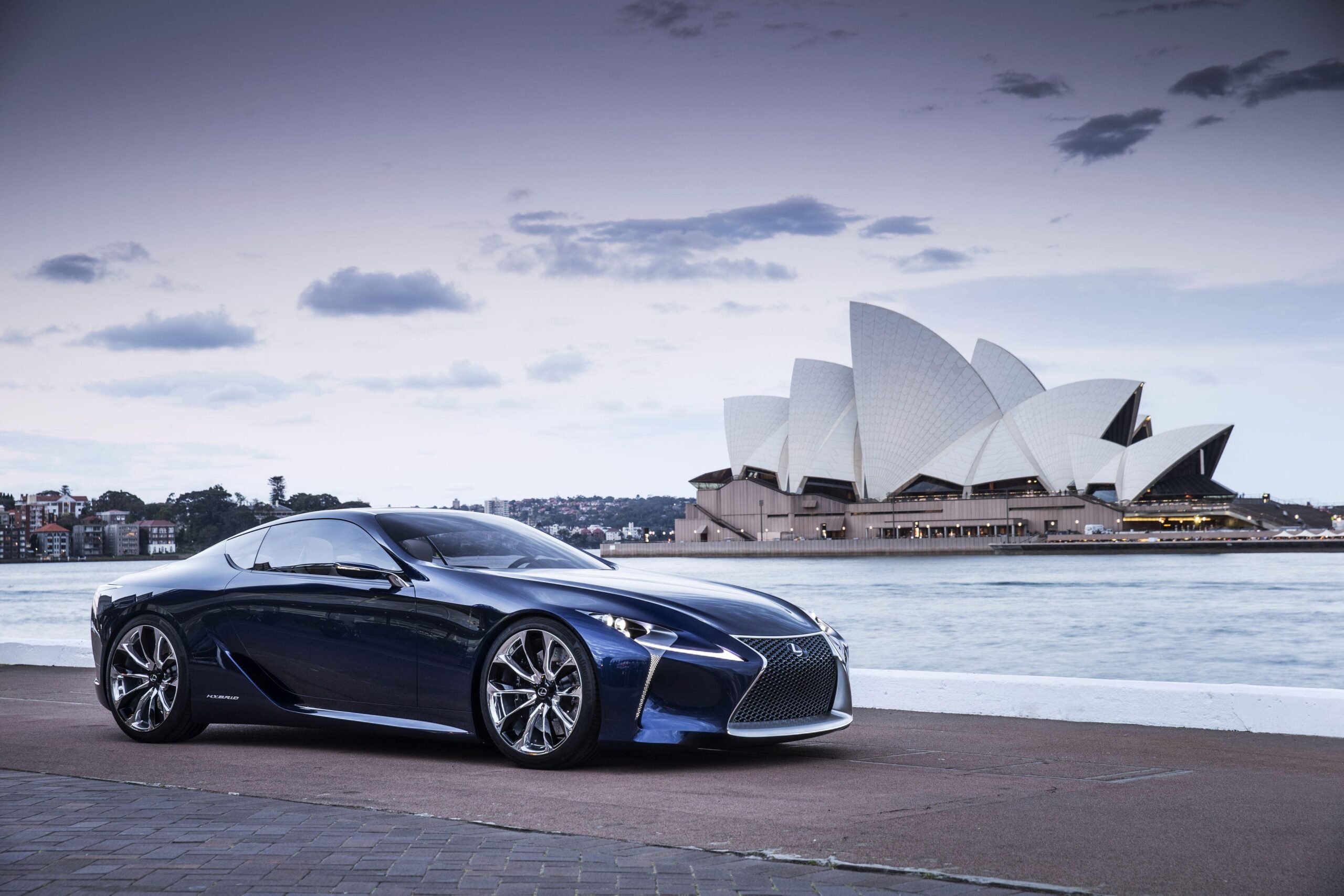 Lexus LC 500h Wallpapers Image Photos Pictures Backgrounds